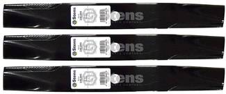 3 Pack Stens 330-005 Hi-Lift Blade Kubota 70000-25009