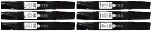 6 Pack Stens 330-005 Hi-Lift Blade Kubota 70000-25009