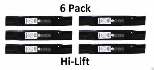 6 Pack Stens 330-149 Hi-Lift Blade for Ariens 00273000 04919100 04920600 4919100