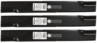 3 Pack Stens 330-241 Standard Blade Fits Kubota 70000-25010