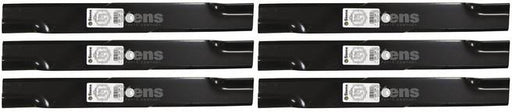 6 Pack Stens 330-241 Standard Blade Fits Kubota 70000-25010