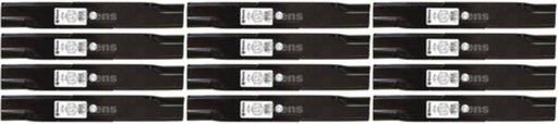 12 Pack Stens 330-308 Low-Lift Blade Fits John Deere M86209