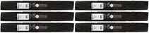 6 Pack Stens 330-365 Medium lift Blade Fits John Deere M115496