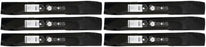 6 Pack Stens 330-429 Mulching Blade Fits John Deere M125413