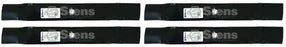 4 Pack Stens 330-441 Mulching Blade for Husqvarna 578431911