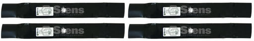 4 Pack Stens 330-441 Mulching Blade for Husqvarna 578431911