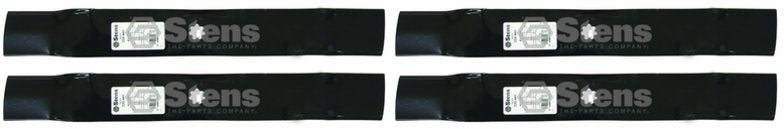 4 Pack Stens 330-441 Mulching Blade for Husqvarna 578431911