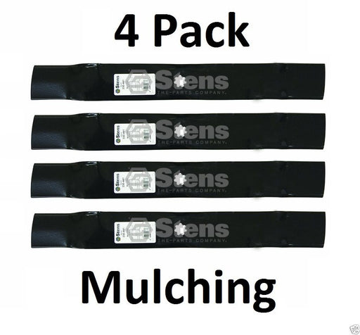 4 Pack Stens 330-441 Mulching Blade for Husqvarna 578431911