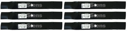 6 Pack Stens 330-441 Mulching Blade for Husqvarna 578431911