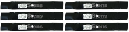 6 Pack Stens 330-441 Mulching Blade for Husqvarna 578431911