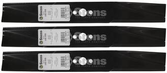 3 Pack Stens 330-555 Hi-Lift Blade Kubota 70000-25003