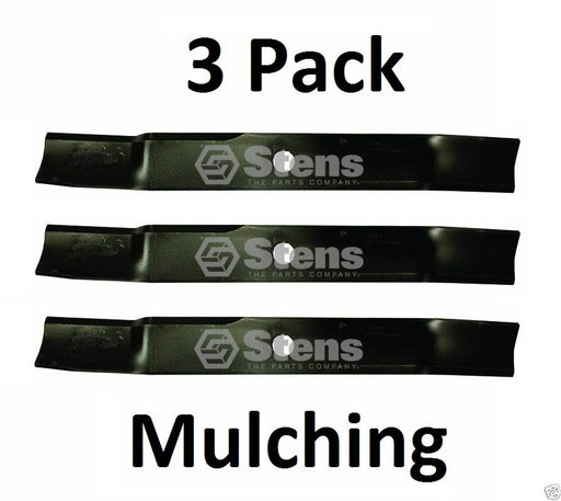 3 Stens 330-587 Mulching Blades Fits John Deere M128485 M131958 M144196 M168223