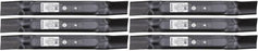 6 Pack Stens 330-615 Mulching Blade Fits John Deere GX20433