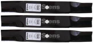 3 Pack Stens 330-650 Standard Blade Kubota K5617-34330