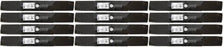12 Pack Stens 330-742 Hi-Lift Blade Fits John Deere M152726