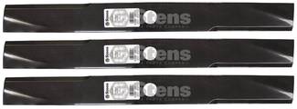 3 Pack Stens 330-801 Standard Blade Kubota 70000-25002