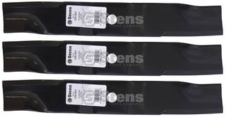 3 Pack Stens 330-821 Standard Blade Fits Kubota K5575-97530