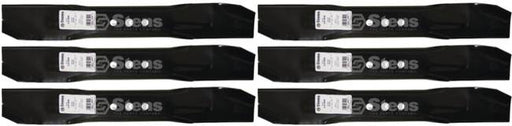 6 Pack Stens 330-845 Hi-Lift Blade Lawn-Boy 612543-03