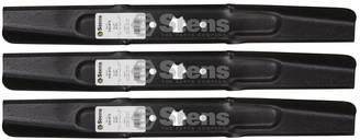 3 Pack Stens 330-872 Hi-Lift Blade Cub Cadet 942-04308