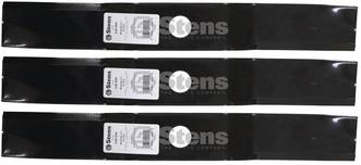 3 Pack Stens 330-994 Medium-Lift Blade Kubota K5764-34342