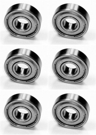 6 PK Genuine DeWalt 330003-31 Ball Bearing Fits Black & Decker Porter Cable OEM