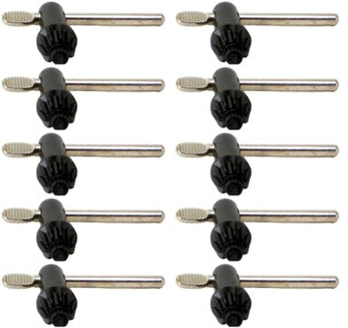 10 PK DeWalt 330034-06 Chuck Key Fits Black & Decker Craftsman Jacobs Chuck ONLY