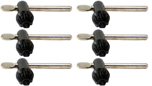 6 PK DeWalt 330034-06 Chuck Key Fits Black & Decker Craftsman Jacobs Chuck ONLY