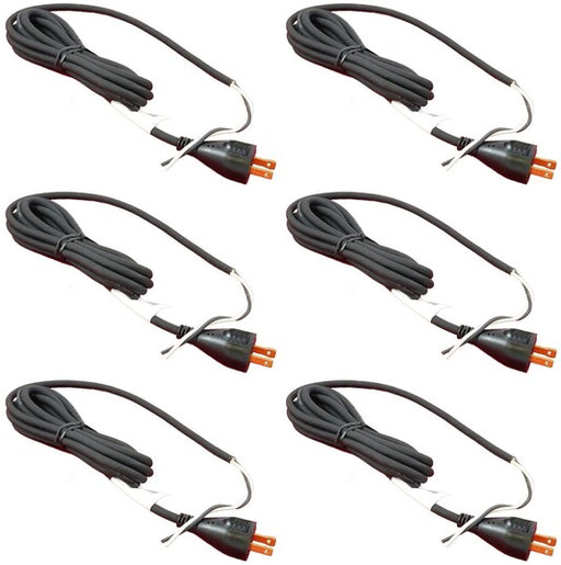 6 PK DeWalt 330072-98 Cord 8' 18 Gauge 2 Wire SJ Fit Craftsman Porter Cable OEM