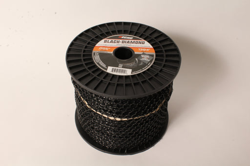 Echo 330095075 .095" Black Diamond Trimmer Line Spool 1,394' Square Twisted