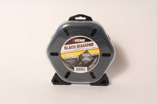 Echo 330105071 .105" Black Diamond Trimmer Line Spool 217' Square Twisted