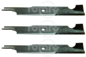 3 PK Blade Fits Bobcat 112111-04 42139B Ferris 5022476 Snapper 5102227 USA Made