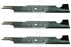 3 PK Blade Fits Bobcat 112111-04 42139B Ferris 5022476 Snapper 5102227 USA Made