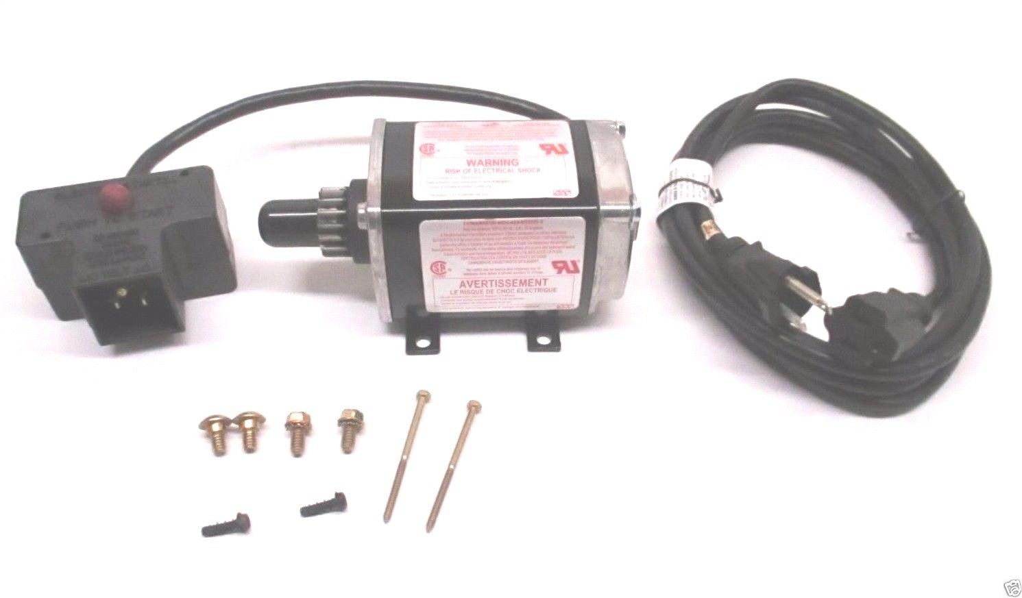 Genuine Tecumseh 33329E 120V Electric Starter 16 Teeth For Snow King OEM USA