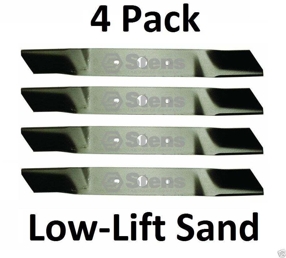 4 Pk Stens 335-008 Low-Lift Sand Blade Fits Murray 92003E701MA 92003E701 92003HT