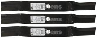 3 Pack Stens 335-016 Hi-Lift Blade Murray 91871E701MA