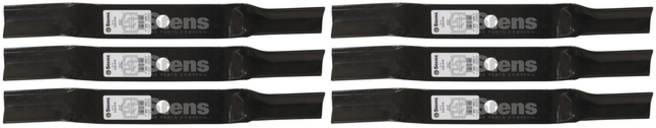 6 Pack Stens 335-016 Hi-Lift Blade Murray 91871E701MA