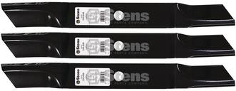 3 Pack Stens 335-030 Low-Lift Blade Fits Murray 92002E701MA