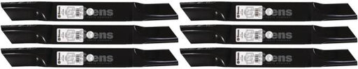 6 Pack Stens 335-030 Low-Lift Blade Fits Murray 92002E701MA