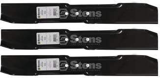 3 Pack Stens 335-042 Hi-Lift Blade Fits Snapper 7041939BZYP