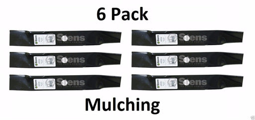 6 Pack Stens 335-050 Mulch Blade Fits Murray 056631E701MA 56631E701MA 56631E701