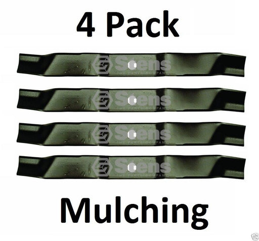 4 Pk Stens 335-054 Mulching Blade For Murray 95100E701MA 92545E701MA 2027 456252