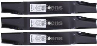 3 Pack Stens 335-069 Hi-Lift Blade Country Clipper H-2246