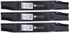 3 Pack Stens 335-069 Hi-Lift Blade Country Clipper H-2246