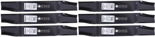 6 Pack Stens 335-069 Hi-Lift Blade Country Clipper H-2246