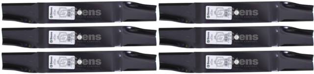 6 Pack Stens 335-069 Hi-Lift Blade Country Clipper H-2246