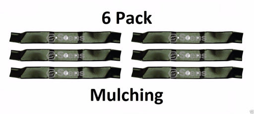 6 Pack Stens 335-071 Mulch Blade Fits Murray 095103E701MA 95103E701 2029 456251