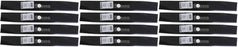 12 Pack Stens 335-075 Medium-Lift Blade Fits Murray 94692E701MA