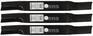 3 Pack Stens 335-166 Hi-Lift Blade Fits Murray 91871HT