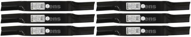 6 Pack Stens 335-166 Hi-Lift Blade Fits Murray 91871HT