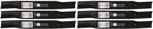 6 Pack Stens 335-182 Hi-Lift Blade Fits Murray 91742HT